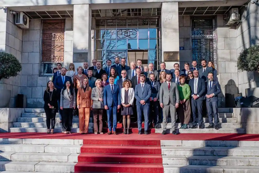 Delegacija Evropske narodne partije u posjeti Pokretu Evropa sad