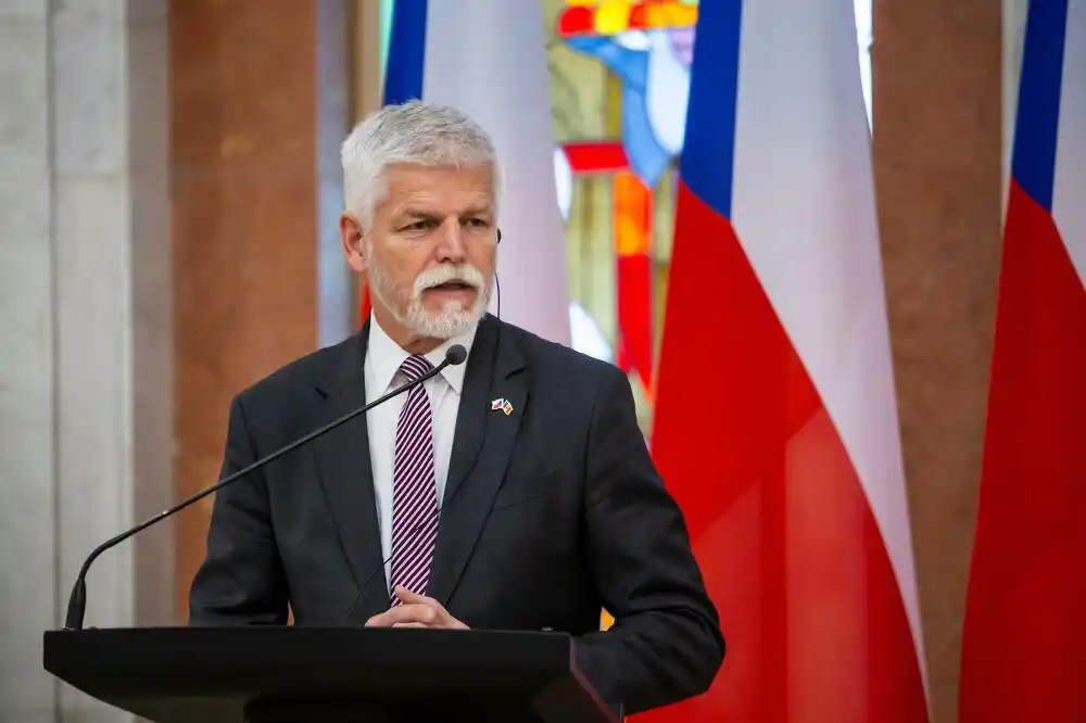 Desetine hiljada Čeha ponovo širom zemlje izašle na ulice da podrže predsjednika Petra Pavela