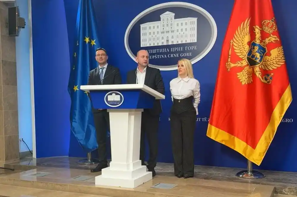 DNP predao predlog Skupštini – trobojka da bude „narodna i istorijska“ zastava; Knežević očekuje ostavku Mujovića