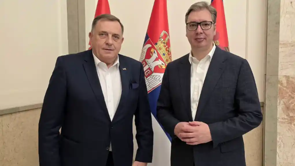Dodik: Planiranje atentata na Vučića je podrivanje bezbjednosti i stabilnosti društva