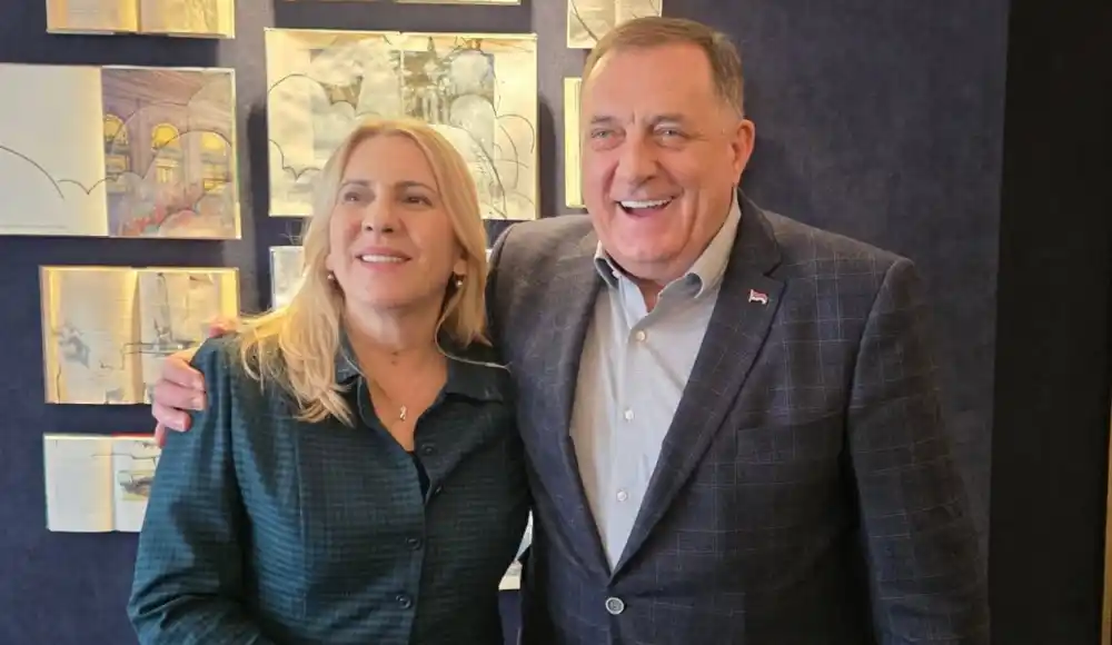 Dodik stigao u Vašington, očekuje se da prisustvuje molitvenom doručku
