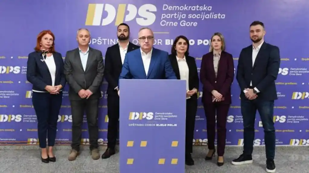 DPS Bijelo Polje: Ne pristajemo na ultimatume