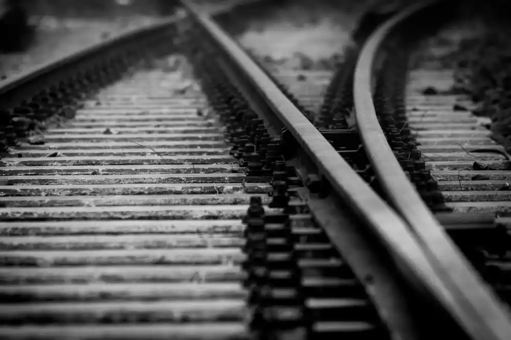 Gorjela lokomotiva teretnog voza