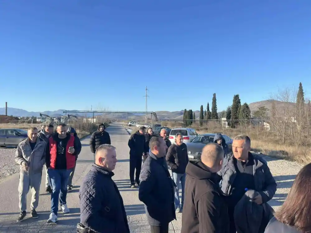 I jutros Botunjani blokirali prilaz gradilištu budućeg postrojenja, za subotu najavljuju veliki skup