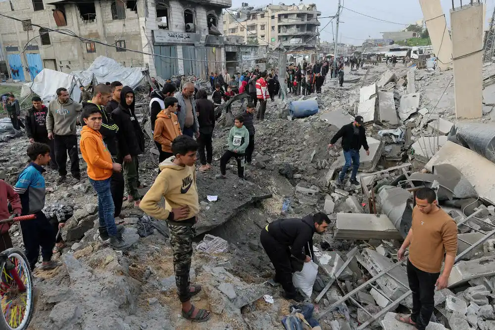 Izraelska vojska ubila pet osoba u Gazi