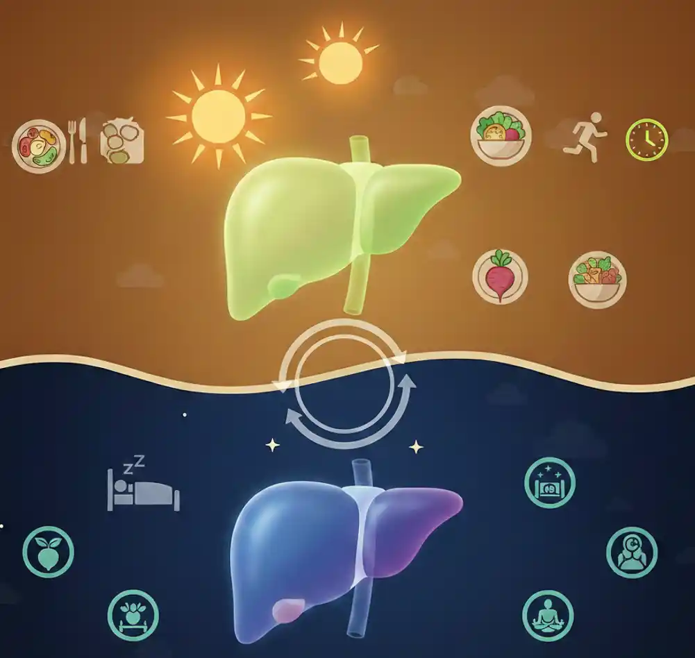 Jetra ima sopstveni biološki sat: Kako da uskladite obroke i san