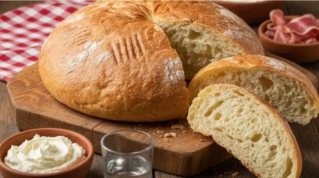 Kafanska pogača mekana kao duša – savršena uz kajmak, pršutu i rakiju