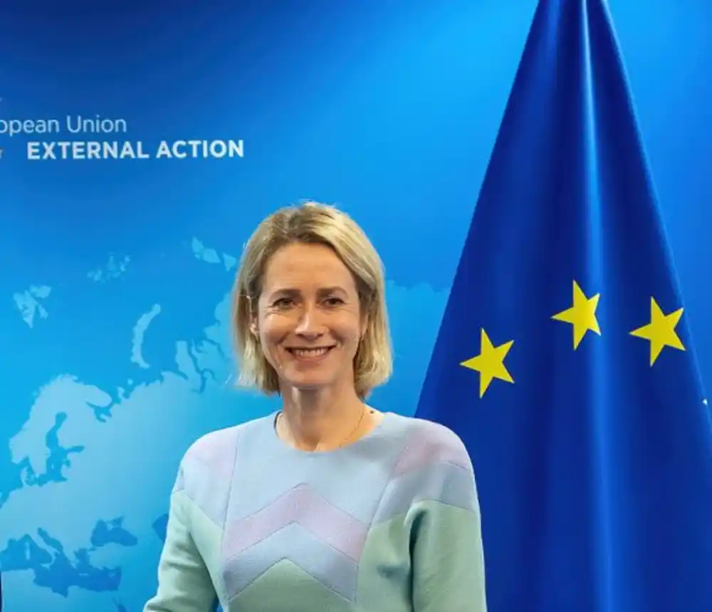 Kaja Kalas: Zvižduci na ZOI za američkog potpredsjednika su evropski ponos