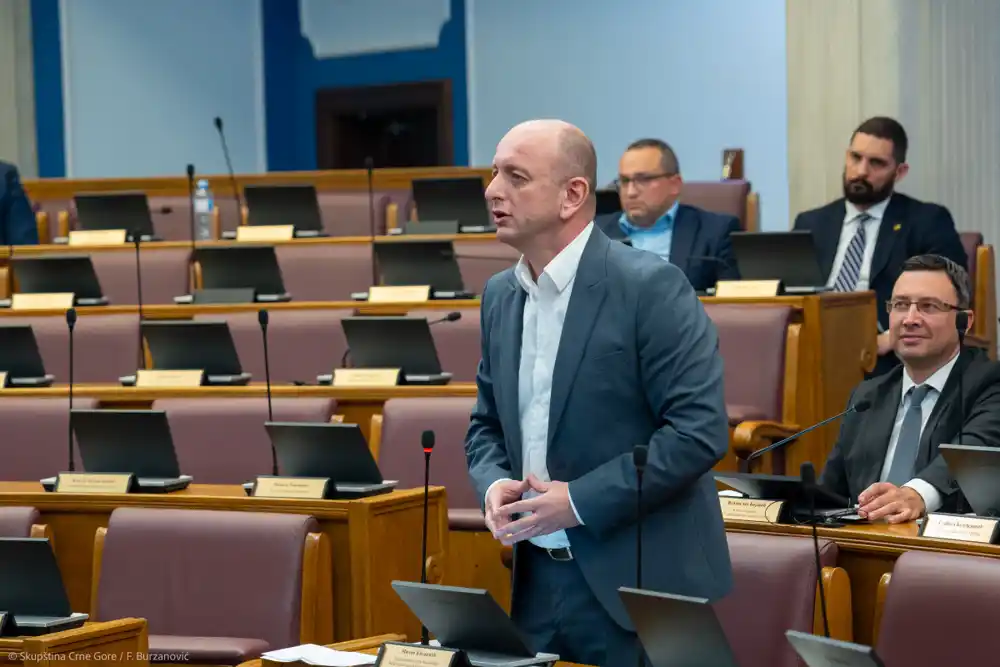 Knežević: Andrija Mandić i ja drugačije vidimo pravce za ostvarivanje interesa Srba u Crnoj Gori; Neobično da jedan dio koalicije bude u opoziciji, a drugi u vlasti