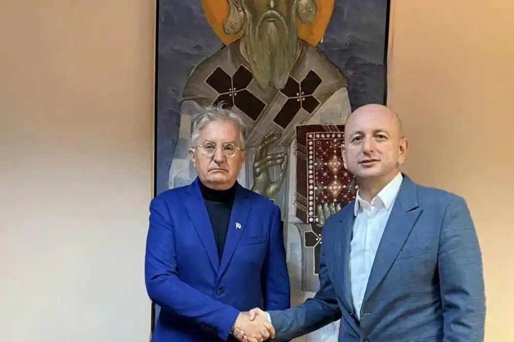 Knežević razgovarao sa Rodićem o društveno-političkom ambijentu u Crnoj Gori i u regionu