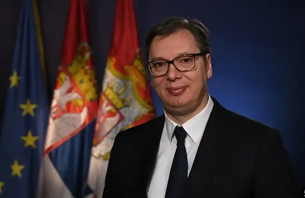 Kraljevi, predsjednici, premijeri: Predsjednik Vučić primio čestitke svjetskih zvaničnika povodom Dana državnosti Srbije