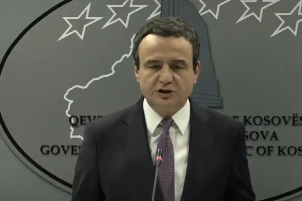 Kurti: Države Balkana niti žele, niti su sposobne da ratuju među sobom