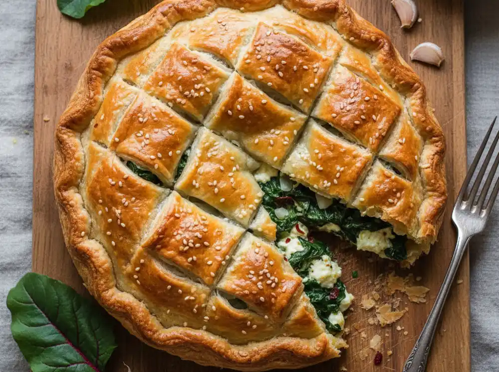 Lisnato tijesto s blitvom