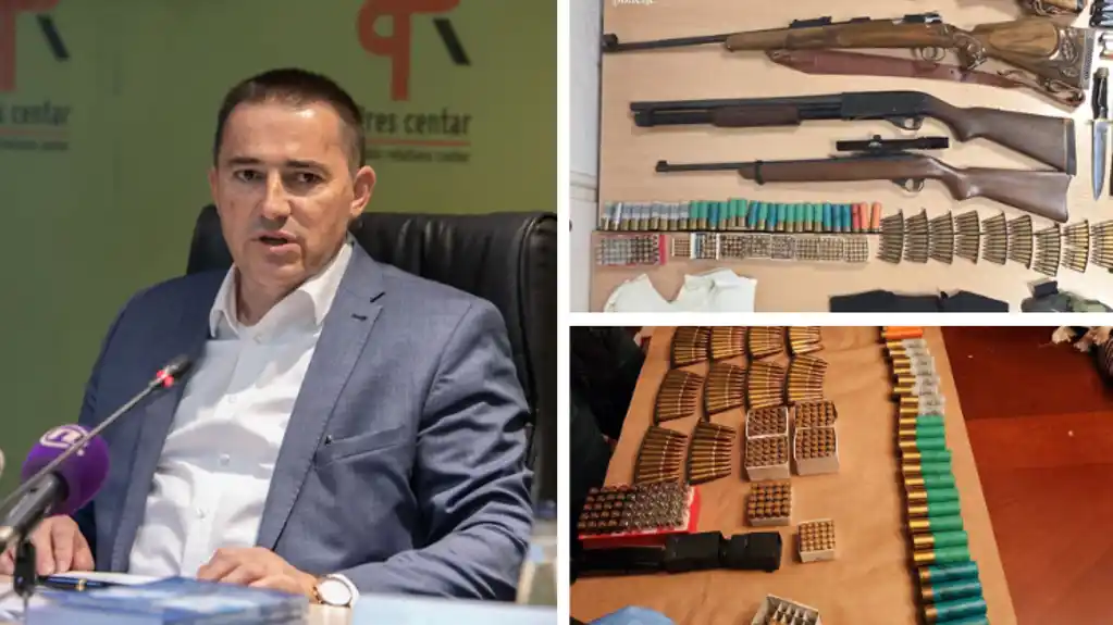 Martinović: Oružje poklonjeno ili naslijeđeno, municija od Milovog obezbjeđenja
