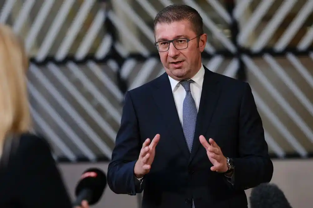 Mickoski: Sjeverna Makedonija je žrtva klasičnog bulinga zemalja članica EU
