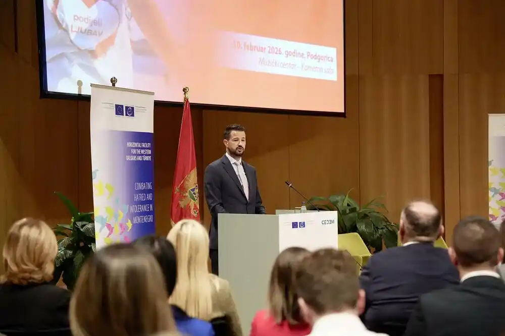 Milatović: Govor mržnje se u Crnoj Gori sve češće normalizuje, na to ne smijemo pristati