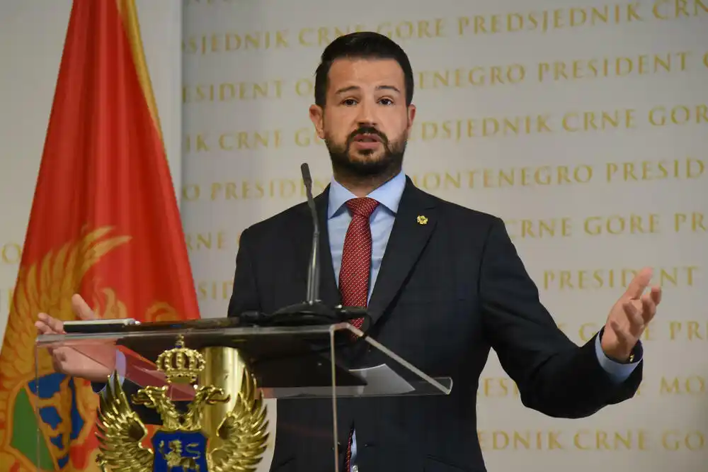 Milatović na Molitvenom doručku u Vašingtonu