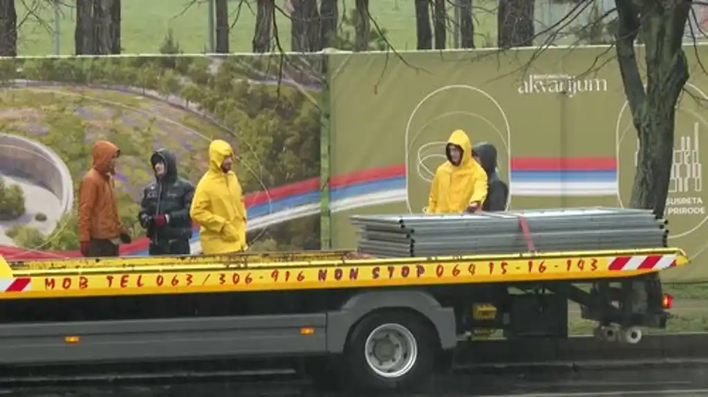 Ministarstvo finansija angažovalo tursku firmu za radove na Parku Ušće, bez javne nabavke