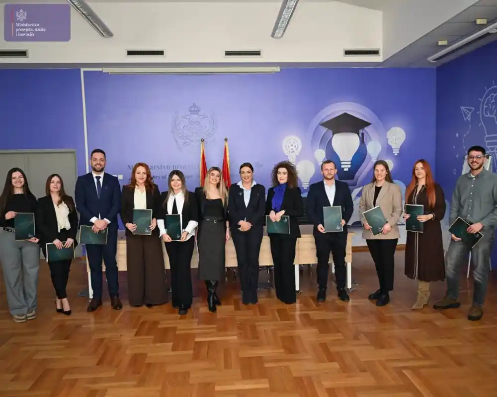 MPNI: 350.000 eura za stipendije izvrsnosti za doktorska istraživanja u inostranstvu