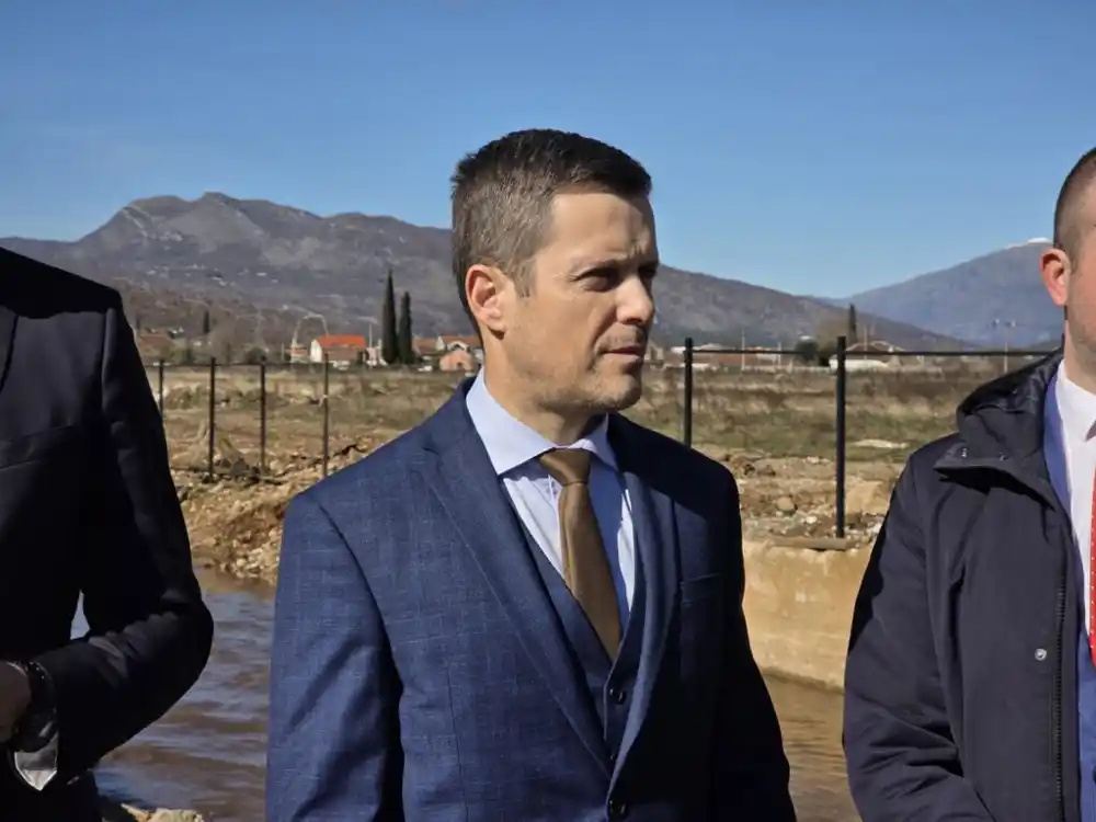 Mujović: Kanal Mareze ponovo prohodan, rijeka stigla do Morače