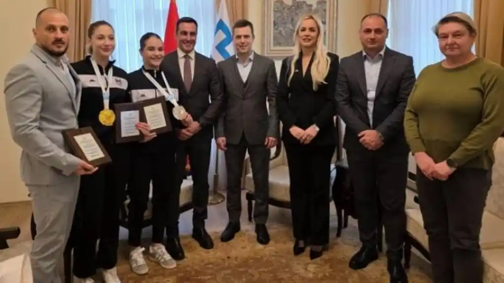 Mujović: Podgorica ponosna na uspjehe svojih karatista