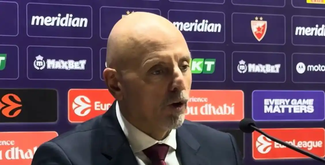 Obradović: Nije lako nositi breme favorita, Makabi je igrao rasterećeno