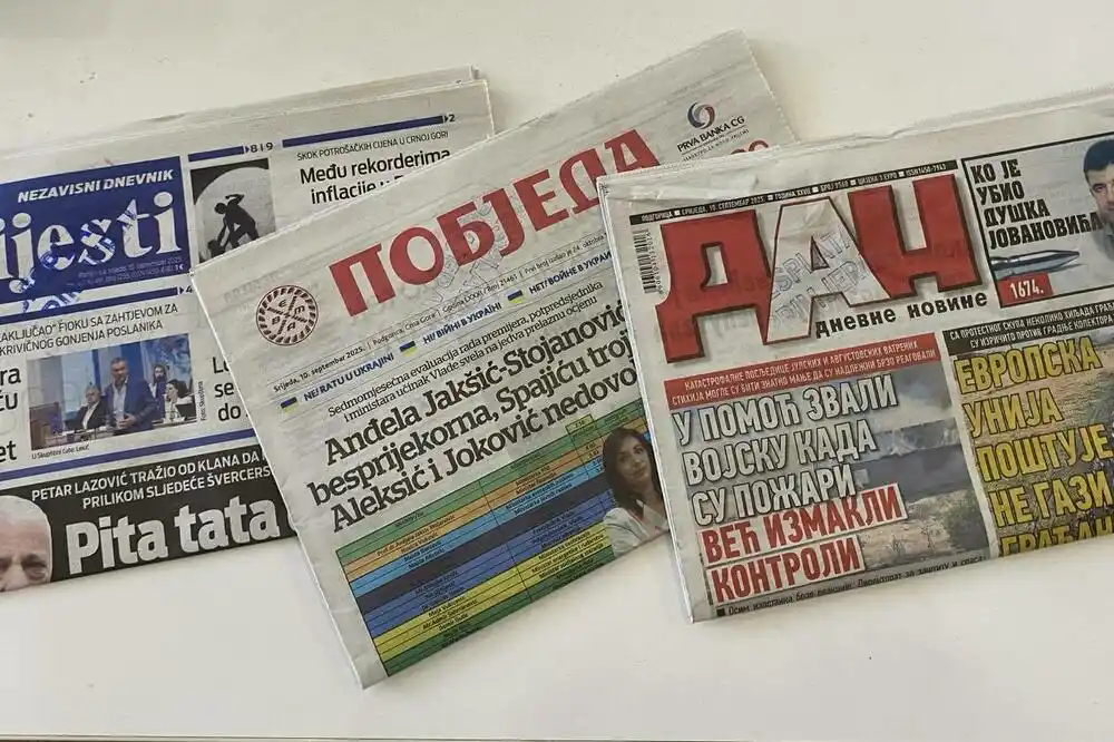 Ograničenje rada trafika nedjeljom onemogućiće prodaju novina?