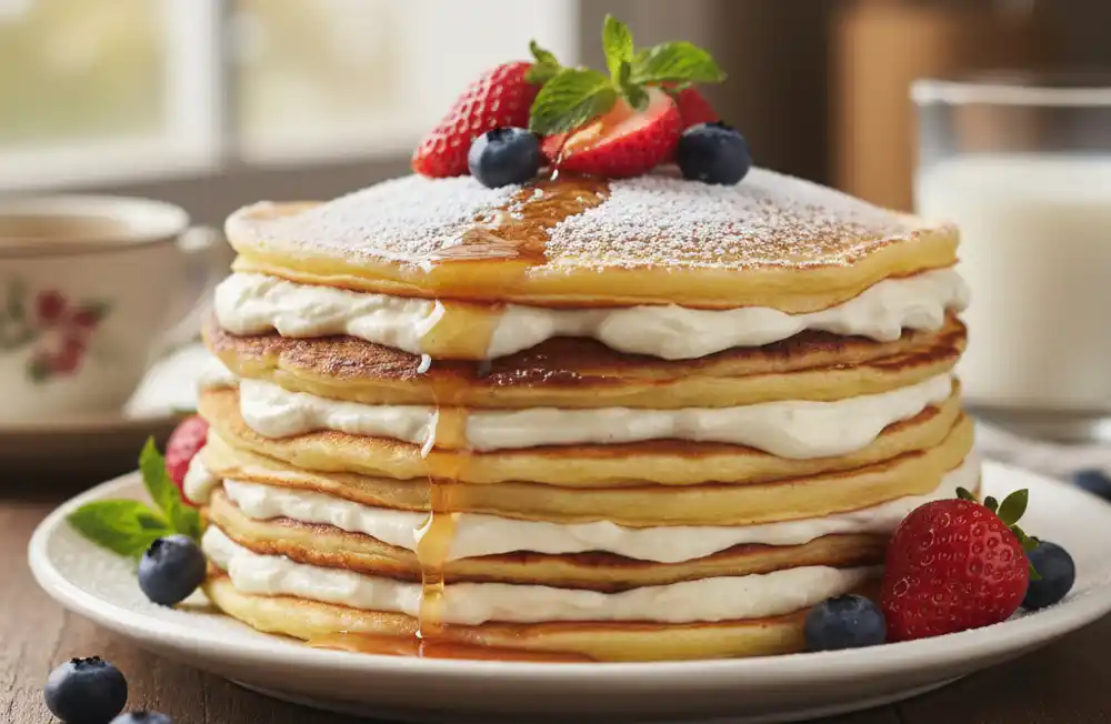 Palačinke sa jogurtom