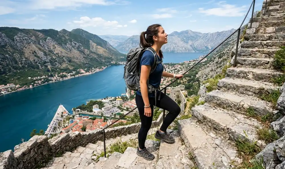 Penjanje uz stepenice jača kosti