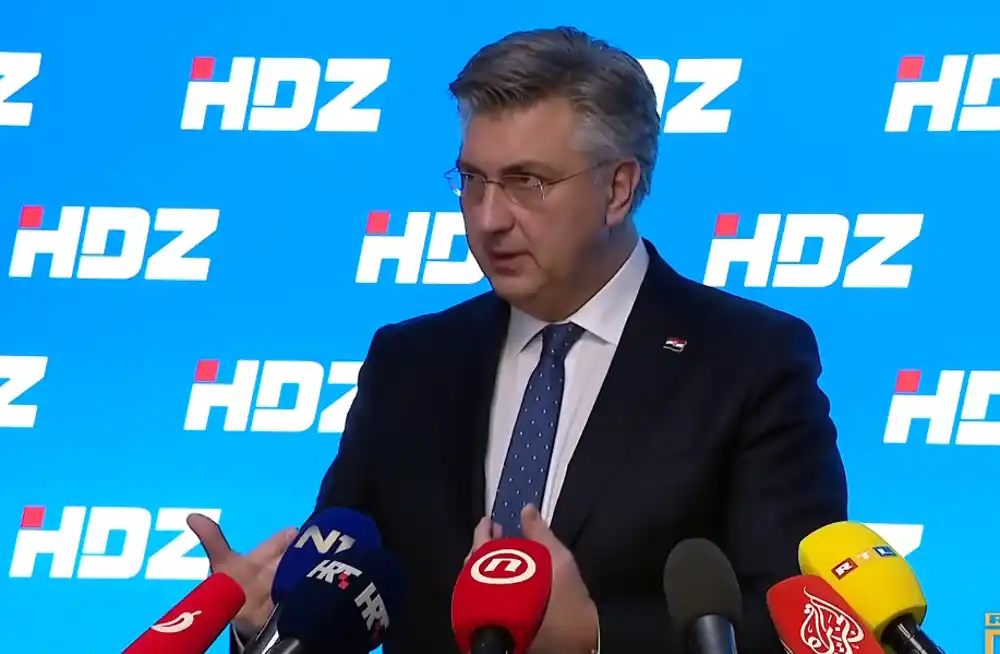 Plenković: Dabro nije presudan za stabilnost izvršne vlasti