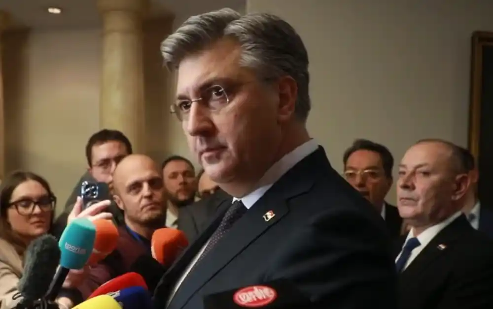 Plenković stao u odbranu Tompsonovog derneka u Zagrebu: Na dočeku rukometaša nisam vidio ni jednog ustašu