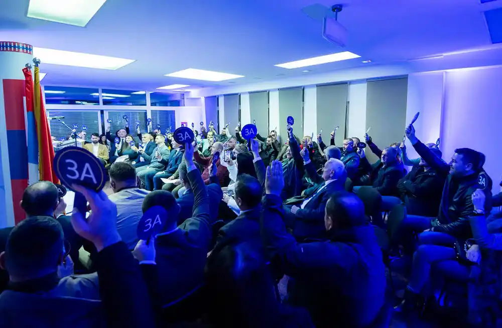 PNP formirao odbor u Podgorici, predsjednik Dejan Mešter