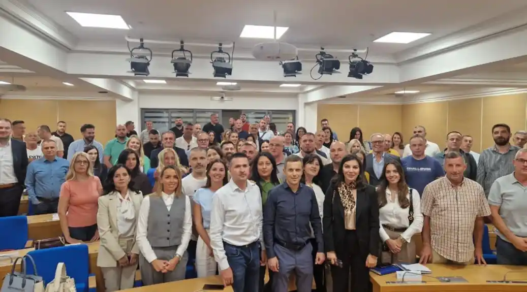 Pokret Evropa sad: Nova većina u Podgorici ima dovoljan broj odbornika za sve inicijative