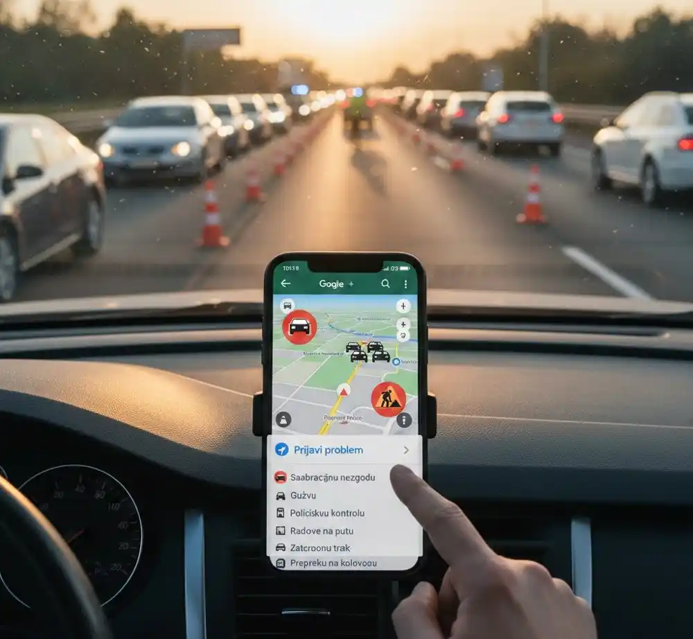 Policija, gužva, radovi na putu: Evo kako da sve to prijavite u Google Maps