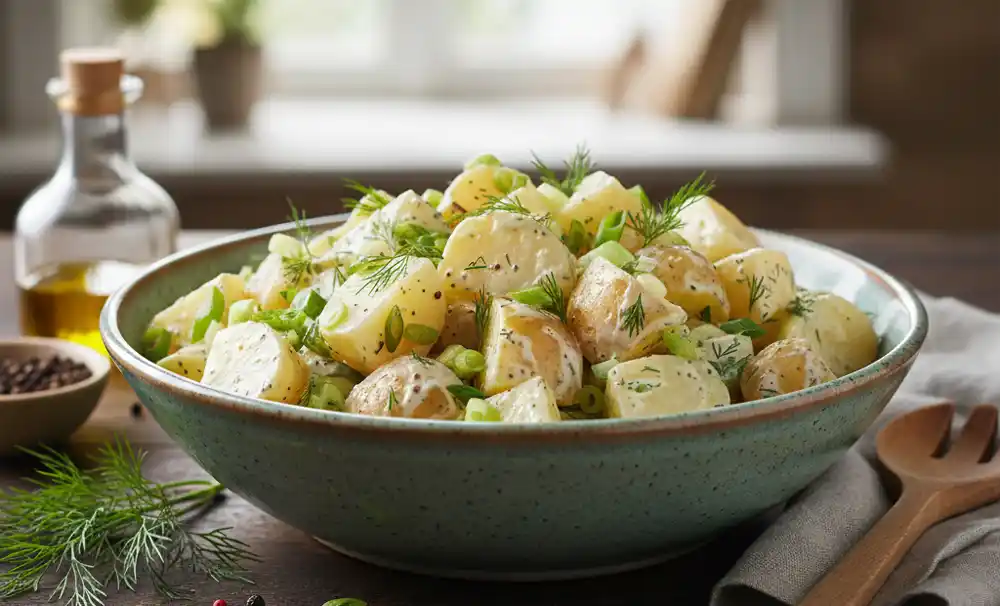 Posna krompir salata