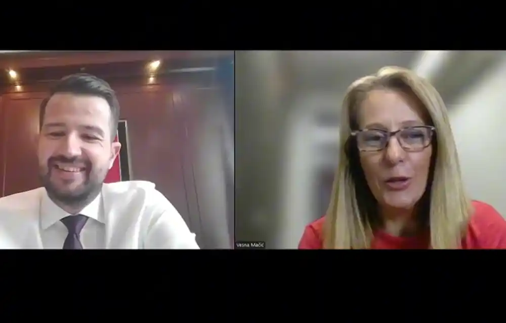 Predsjednik Milatović uputio podršku Vesni Mačić, prvoj crnogorskoj naučnici na Antarktiku