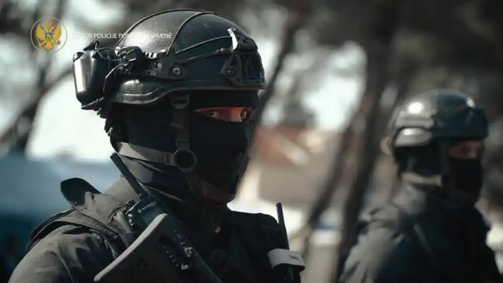 Pretresi na sjeveru Crne Gore: Policija oduzela oružje, silikonske maske i municiju