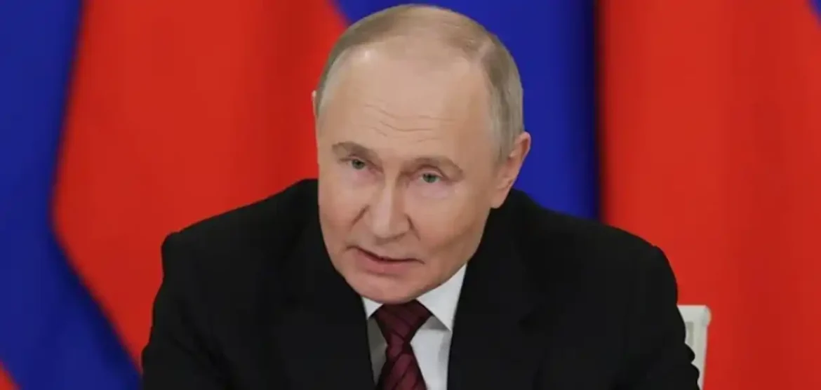 Putin održao sjednicu Savjeta bezbjednosti Rusije