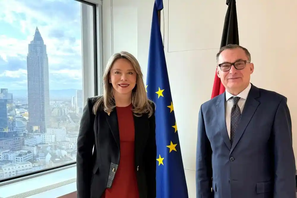 Radović: Dugogodišnja saradnja sa Bundesbankom predstavlja kamen temeljac evropskog puta CBCG