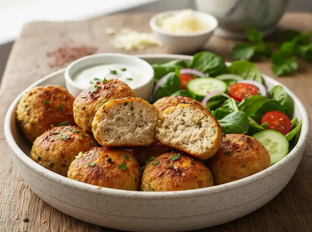 Recept za brzinske keto ćuftice od piletine