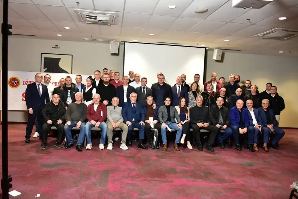 Rečeviću novi mandat na čelu Džudo saveza