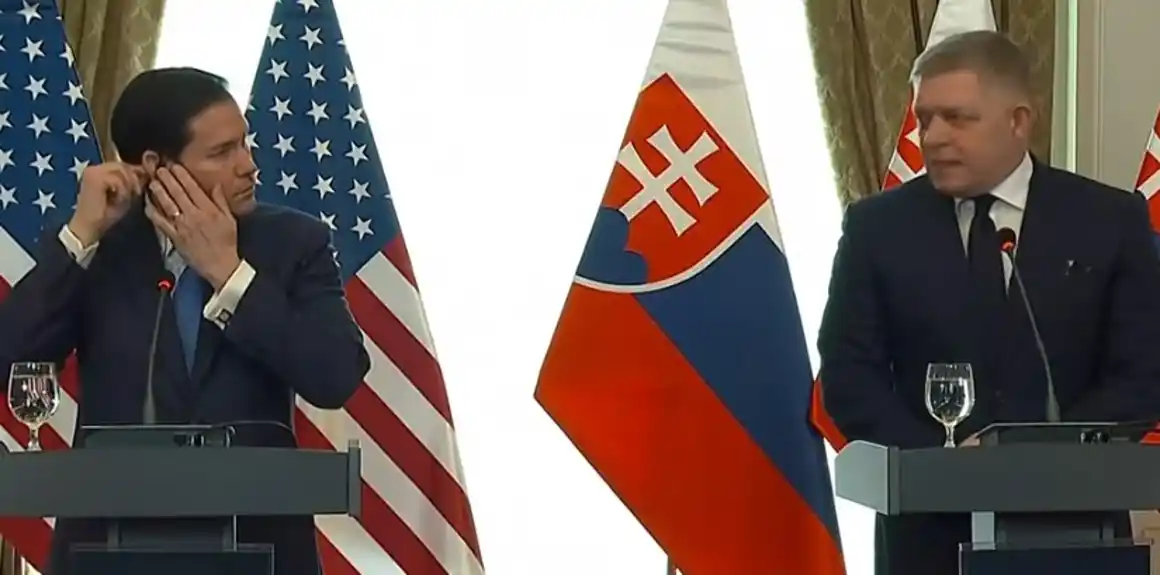 Rubio došao u Slovačku, sastao se sa Ficom: SAD će pomoći Slovačkoj u mirovnim pregovorima između Rusije i Ukrajine