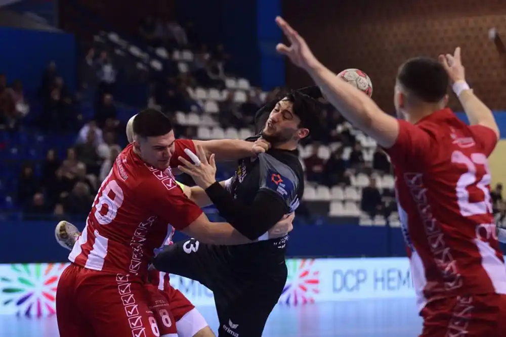 Rukometaši Partizana ubjedljivo pobijedili Zvezdu