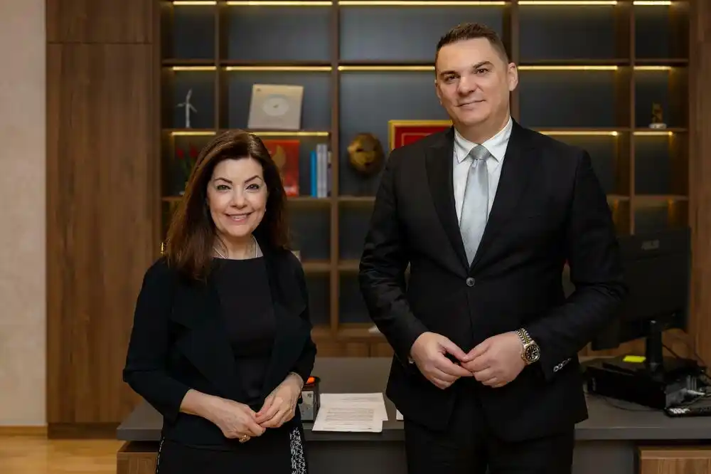 Šahmanović i Unlu: Postoji značajan potencijal za unapređenje ekonomske saradnje između Crne Gore i Turske