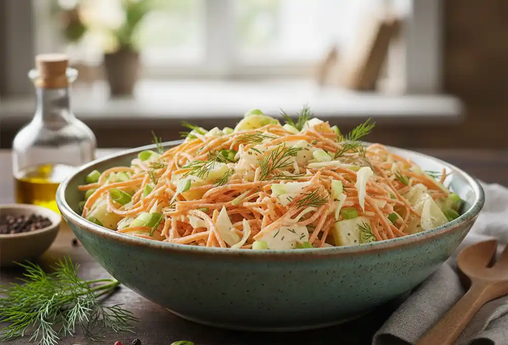 Salata od šargarepe i celera