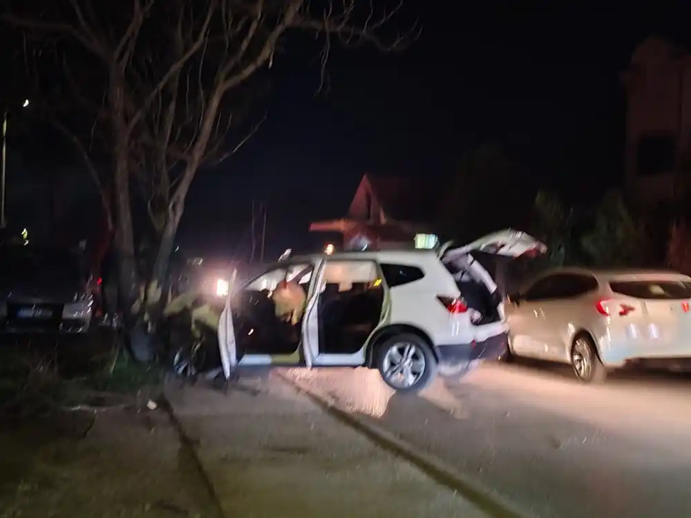 Saobraćajna nezgoda u Podgorici, povrijeđena jedna osoba