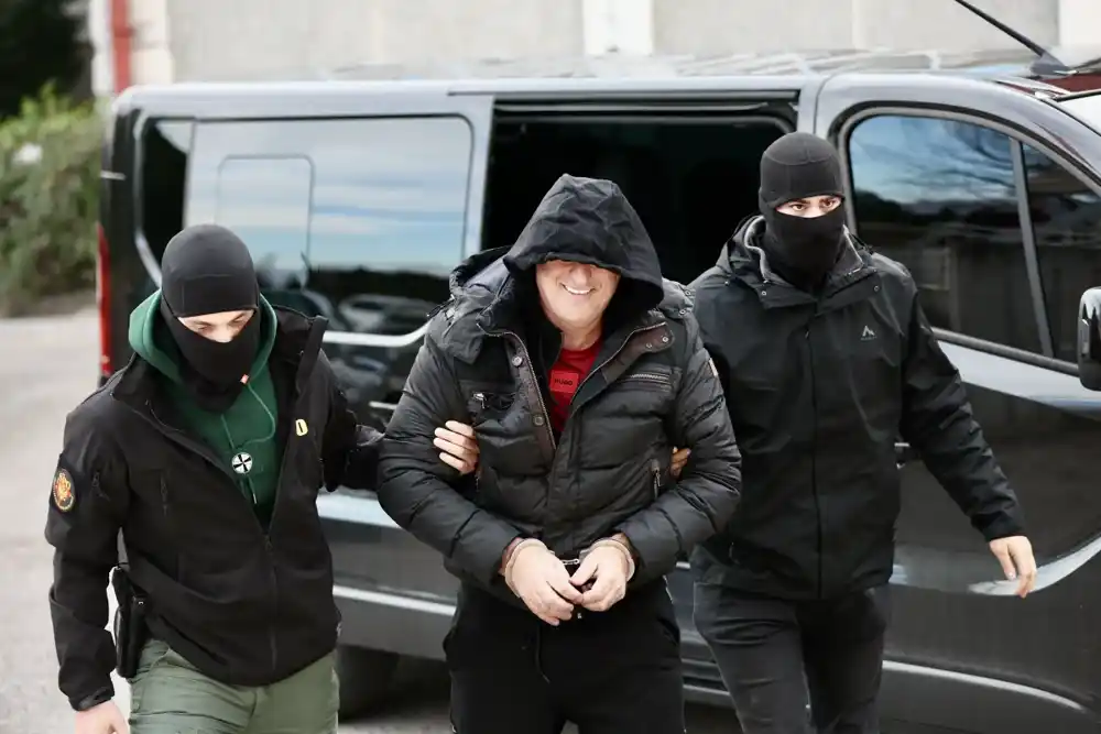 Saša Pekić pred sudom o optužbama za šverc cigareta: Ovo je iskonstruisan postupak jer je sin Zdravka Krivokapića oženio moju ćerku