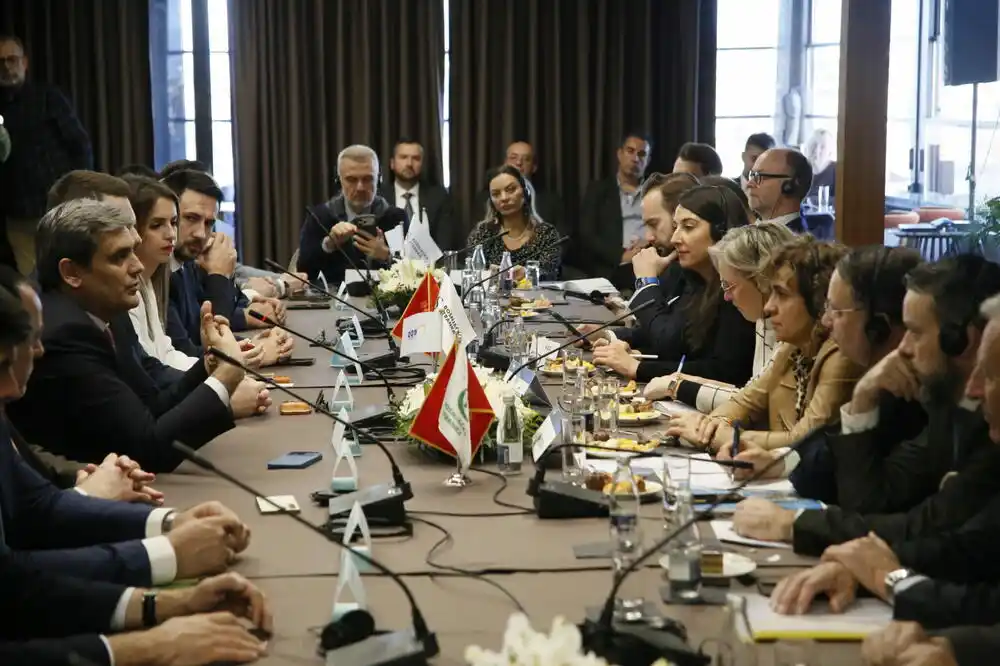 Sastanak delegacije Evropske narodne partije sa rukovodostvom Bošnjačke stranke