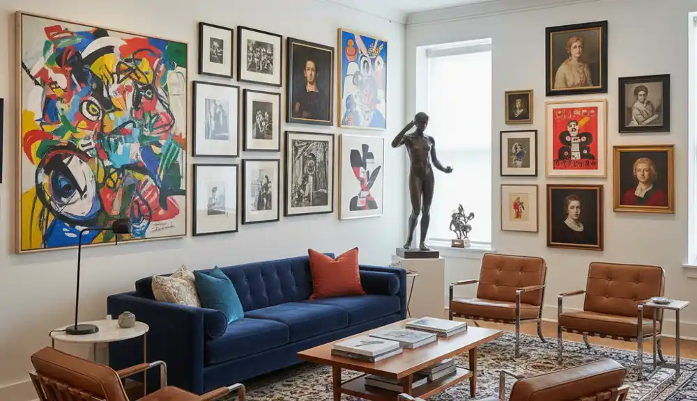 Savjeti da dom ukrasite umjetninama na pravi način