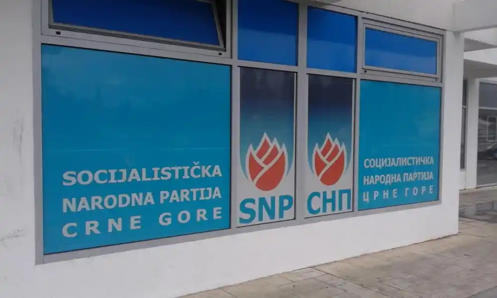 SNP danas o sudbini koalicije ZBCG i ministru sporta i mladih
